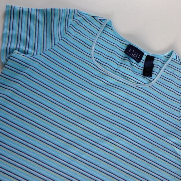 Crazy Horse by Liz Claiborne Tops - Crazy Horse Liz Claiborne Striped Top