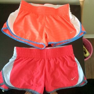 Nike 2-inch inseam running shorts BUNDLE