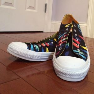 Multi color Converse Sneakers