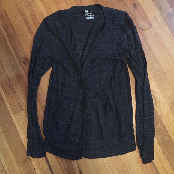 Wet Seal Sweaters - Heather gray cardigan
