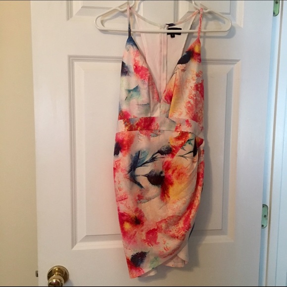 Multi colored dress