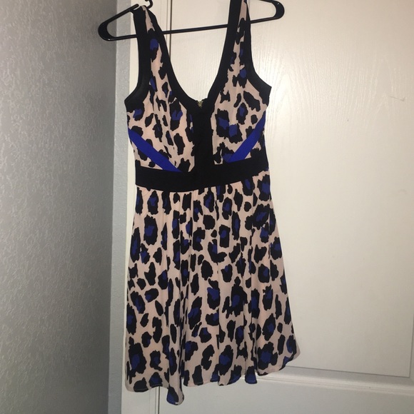 cheetah dress
