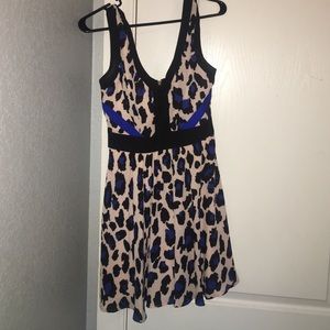 cheetah dress