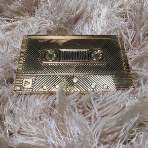 Gold Tape Belt Buckle