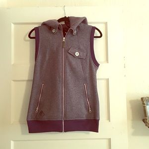 💜Purple Burton Vest💜