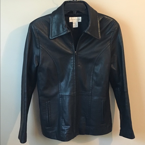 Genuine leather jacket