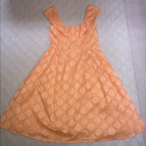 Calvin Klein Orange Sundress