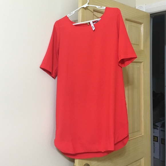 Collective concepts coral dress