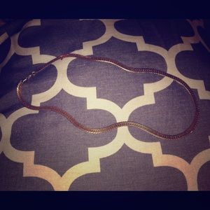 14k GD necklace 24" length