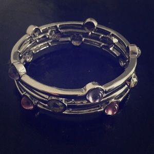 Lia Sophia Colored Bracelet