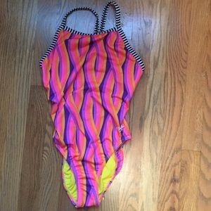 One piece swimsuit