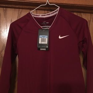 Nike Pro long sleeve dry fit shirt