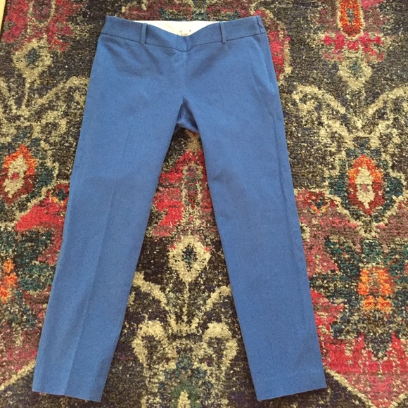 J.crew stretch capri dress pants