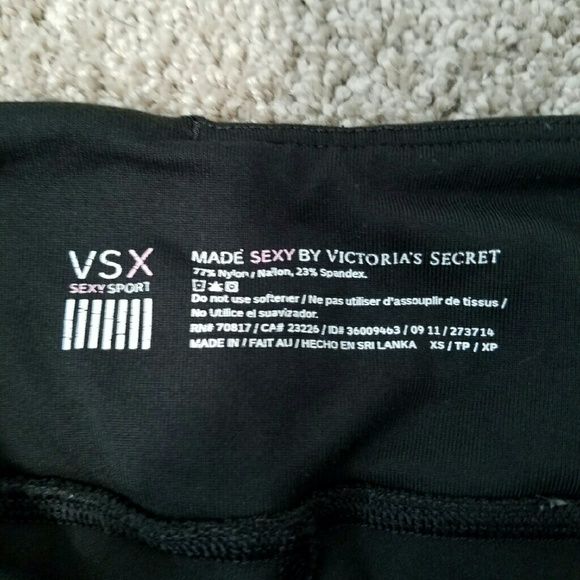 VSX Victoria's Secret Cropped Pants XS