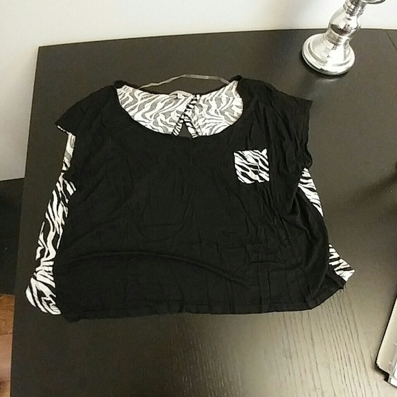 Zebra Stripe Shirt