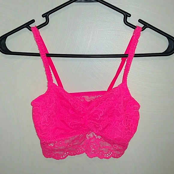 Victoria's Secret PINK Unlined Bralette. Size S.