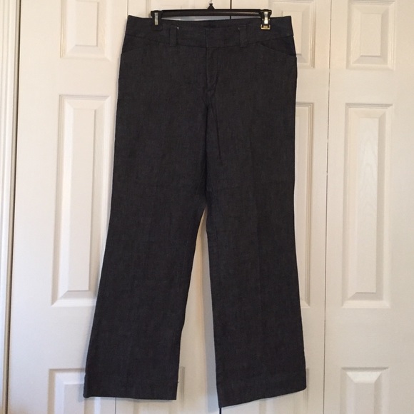 Gap Curvy Fit Flared Leg Trousers