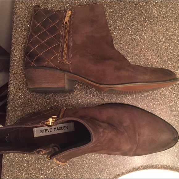 Steve Madden 'Nyrvana' Leather Booties