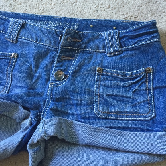 Cuffed Shorts - Picture 1 of 3