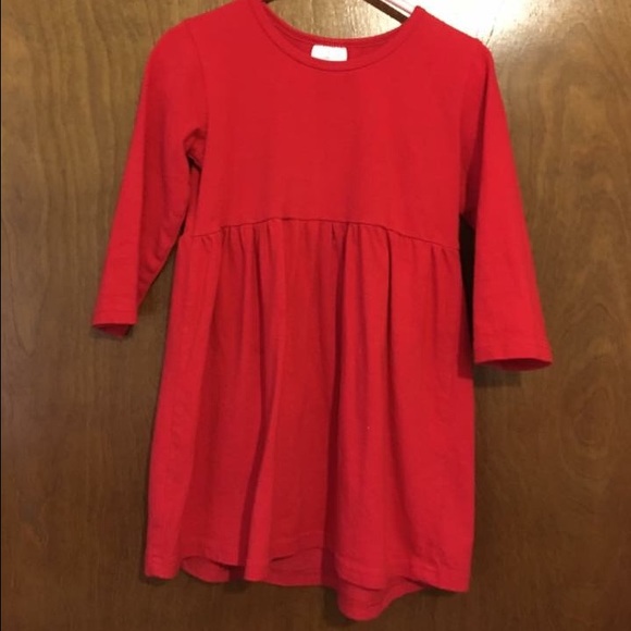 Girls size 5 Red tunic