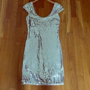 Armani Exchange Sequenced Dress