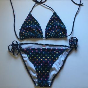 Victoria's Secret Pink string bikini set