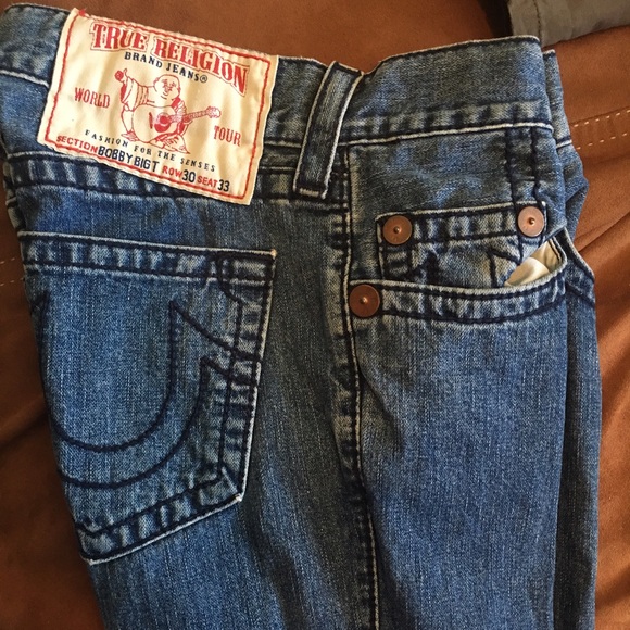 Used these true religions about 3 times.  Like new