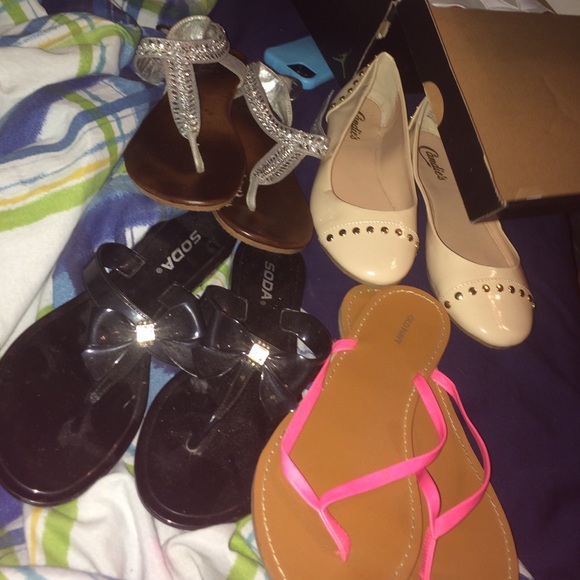 Sandal BUNDLE!!! Sold separately
