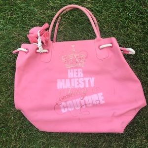 Juicy Couture beach bag