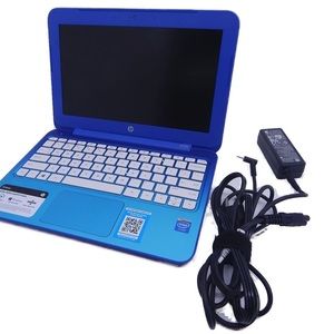 Hp laptop 2.16GHz 2GB RAM 32GB SSD Blue 11.6 Inch