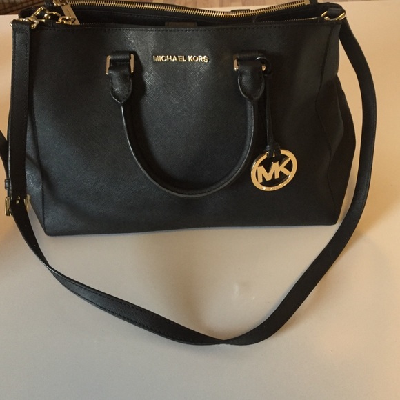Black Michael Kors Bag