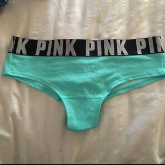Pink underwear