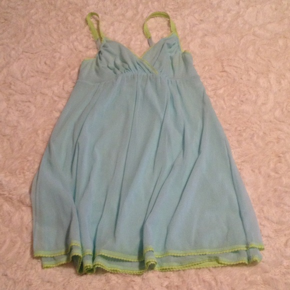 OnGossamer baby doll nighty