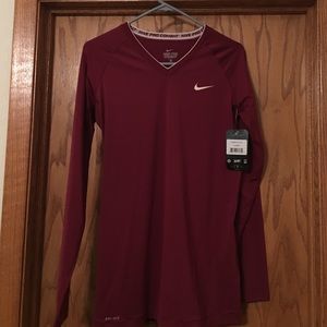 Nike Pro dry fit long sleeve shirt
