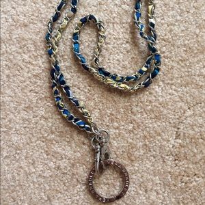 Vera Bradley landyard