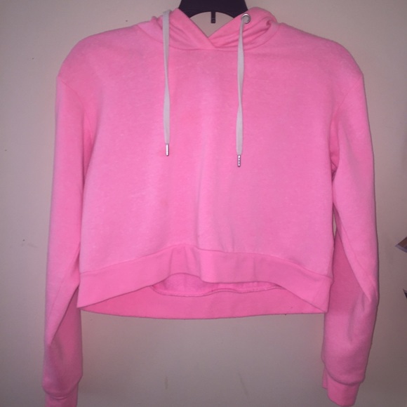 H&M Cropped Hoodie