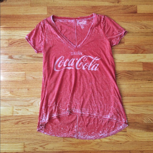 Chaser Coca Cola Vintage Oversized Shirt