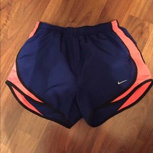Women's Nike dri fit shorts