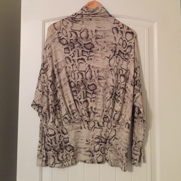 Jersey Turtle neck top