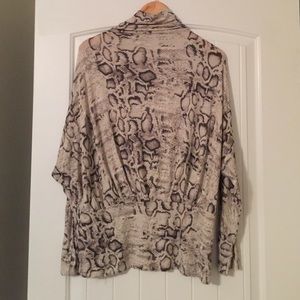 Jersey Turtle neck top