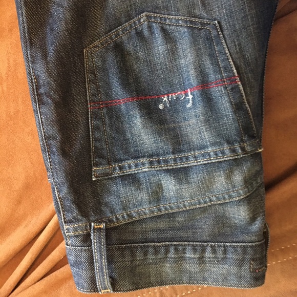 Size 30 fcuk jeans.