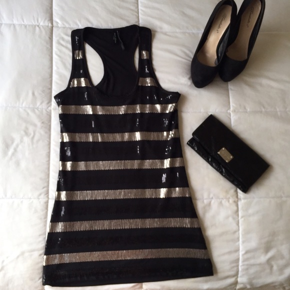 GUESS sequined dress