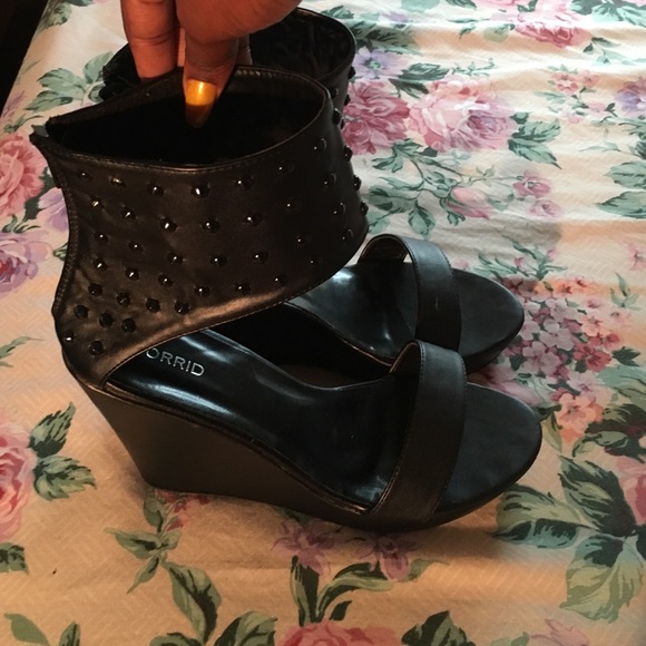 torrid wedge heel