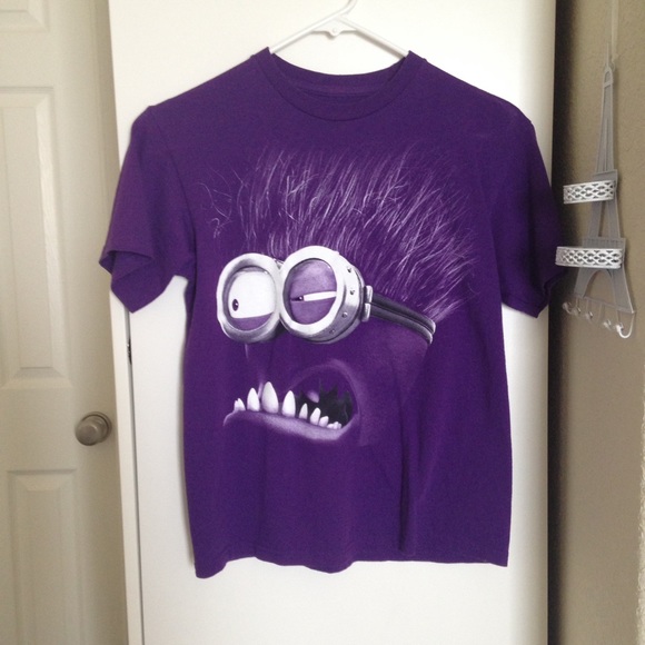 ⚡️Purple Minion T-Shirt⚡️