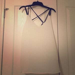 Naked Zebra White and Black Shirt