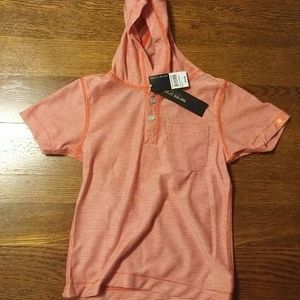 2 NWT Boys hooded t-shirt