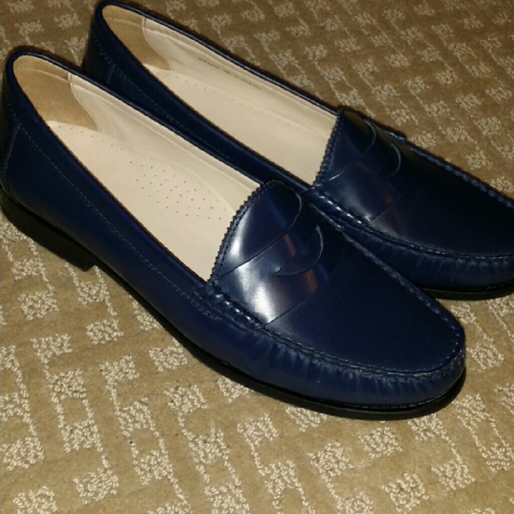 Navy Cole Haan  Loafer