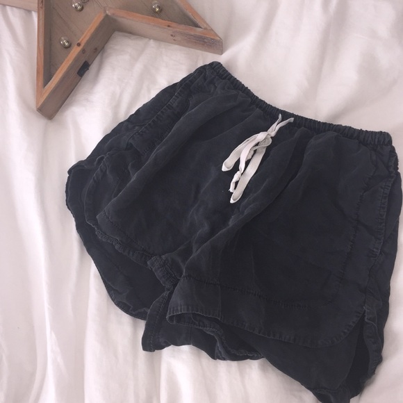 Brandy Melville Ashy Black Shorts