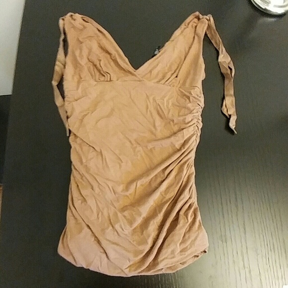 Tan Tank Top