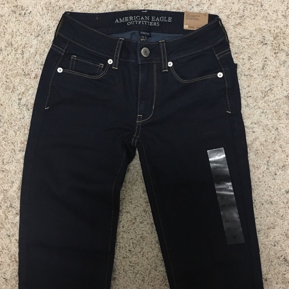 Skinny jeans American eagle dark wash